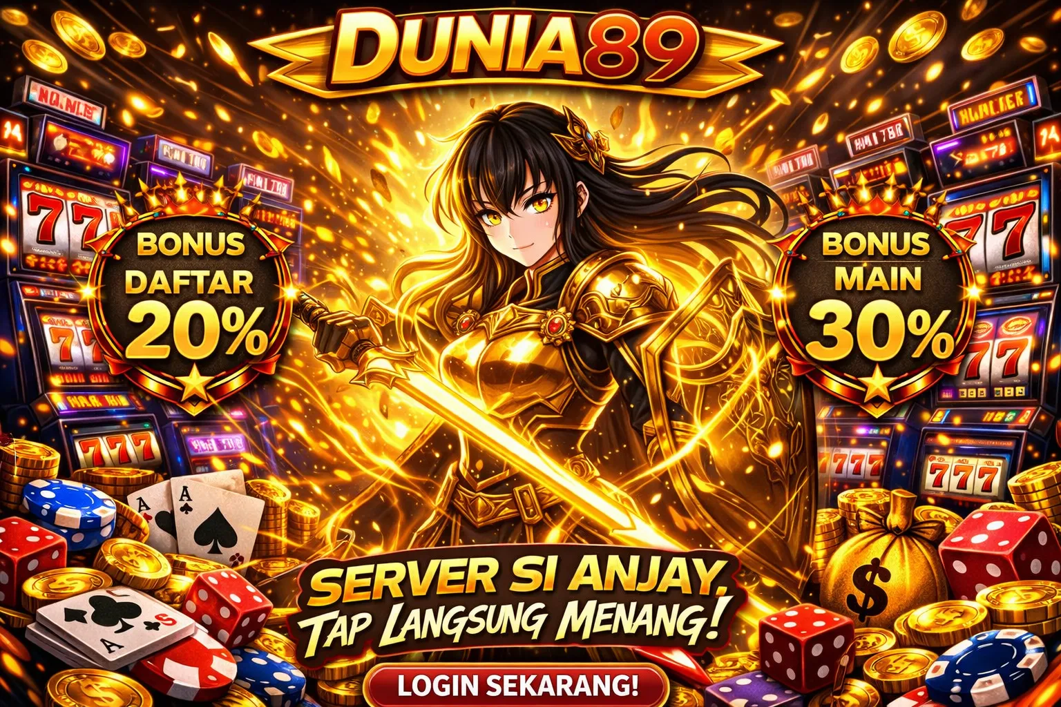 Galeri foto Dunia89 : Kosmologi Hiburan Dengan Diversitas Terjamin di Jakarta